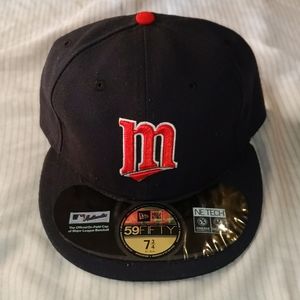 Minnesota Twins fitted cap